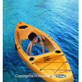 Single Sit on Top Bottom Transparent Kayak (VUE-2)